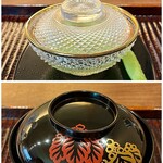 鎌倉 北じま - 器やお皿はその季節だけ使われる物が多く、四季折々の季節感を食器類からも楽しませていただけます♪