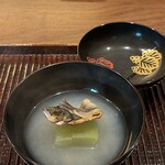 鎌倉 北じま - 鮎のなれ出汁