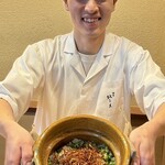 鎌倉 北じま - 炊き込みご飯炊き上がりました♪