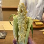鎌倉 北じま - 揚げ物 とうもろこし