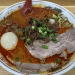 航龍 - 特製担々麺1,410円　辛さ増し100円