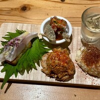 上六ワイン - 前菜盛り合わせ