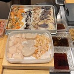 すしやのたい悟 - 貝の仕込み、圧巻です！