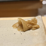 すしやのたい悟 - このガリ！地味に美味しいんです。