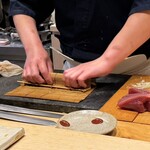 すしやのたい悟 - 巻きます。