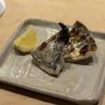すしやのたい悟 - エボダイ塩焼き