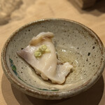 すしやのたい悟 - ホッキ貝×醤油わさび