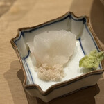 すしやのたい悟 - タイラ貝×塩