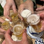 すしやのたい悟 - 乾杯です♪