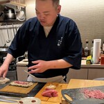 すしやのたい悟 - エシャロットを加えて