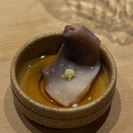 すしやのたい悟 - ホッキ貝×ぽん酢わさび