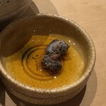 すしやのたい悟 - オコゼ皮×ぽん酢