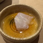 すしやのたい悟 - オコゼ身×ぽん酢