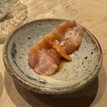 すしやのたい悟 - 赤貝×塩