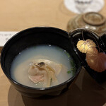 すしやのたい悟 - 鹿島産ハマグリお吸い物