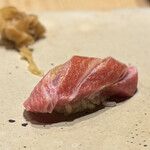 すしやのたい悟 - 宮城塩釜産　大トロマグロ
      （グルマンじゅんさん、mm5-3さん）