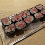 すしやのたい悟 - エシャロット巻き