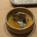 すしやのたい悟 - エボダイ塩焼き×ぽん酢