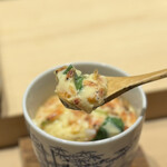 すしやのたい悟 - 茶碗蒸し