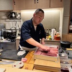 すしやのたい悟 - 今日も、大将宜しくお願いします。