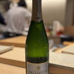 すしやのたい悟 - シャンパーニュ DELAMOTTE BRUT ボトル