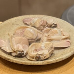 すしやのたい悟 - 鹿島産　ハマグリ