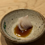 すしやのたい悟 - オコゼ身×醤油