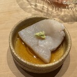 すしやのたい悟 - タイラ貝×ぽん酢