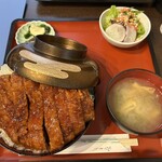 かつ丼家 まつくぼ - 