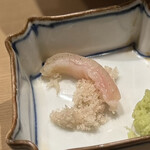 すしやのたい悟 - オコゼ胃袋×塩