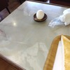 ゲイト - お水、お手拭きと一緒にゆで卵が
