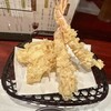 つな八 - 海老2本、いか、きす