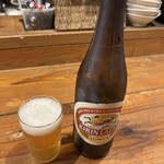 つきよし - キリンラガー中瓶