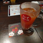 居酒屋風本格個室中華レストラン 暁 千種駅本店 - カシスオレンジ