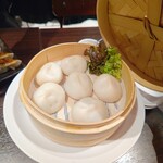 居酒屋風本格個室中華レストラン 暁 千種駅本店 - 餃包6個