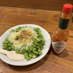 つきよし - スズナの一押し枝豆チーズ