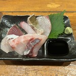 つきよし - 刺身ちょい盛り