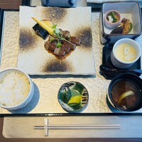 ANAクラウンプラザホテル岡山 和食ダイニング廚洊 - ステーキ御膳