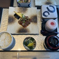 ANAクラウンプラザホテル岡山 和食ダイニング廚洊 - ステーキ御膳