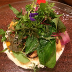 カセント - 2014年9月再訪。スープとしても。あれとともにこちらの定番のお料理。