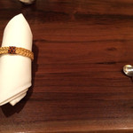 カセント - 2014年9月再訪。カトラリーは全般的にシンプル。