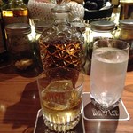 the BAR ACE - H26.9　店主のオリジナルブレンデッドをロックで