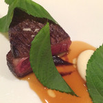 カセント - 2014年9月再訪。メインのソースはカリフラワーのソース。