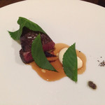 カセント - 2014年9月再訪。但馬牛のロースト。