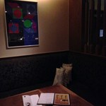 the BAR ACE - H26.9　テーブル席