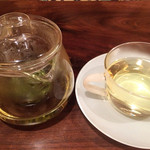 カセント - 2014年9月再訪。ハーブティー。