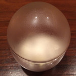 カセント - 2014年9月再訪。デザート一品目。