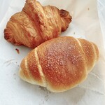 吉野麦米ＰＡＮ - クロワッサン・塩ぱん