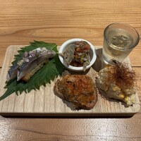上六ワイン - 前菜盛り合わせ