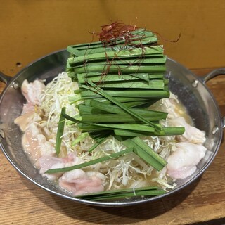 新鮮抜群！プリプリの和牛もつで作るもつ鍋